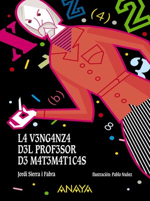 cover image of La venganza del profesor de matemáticas